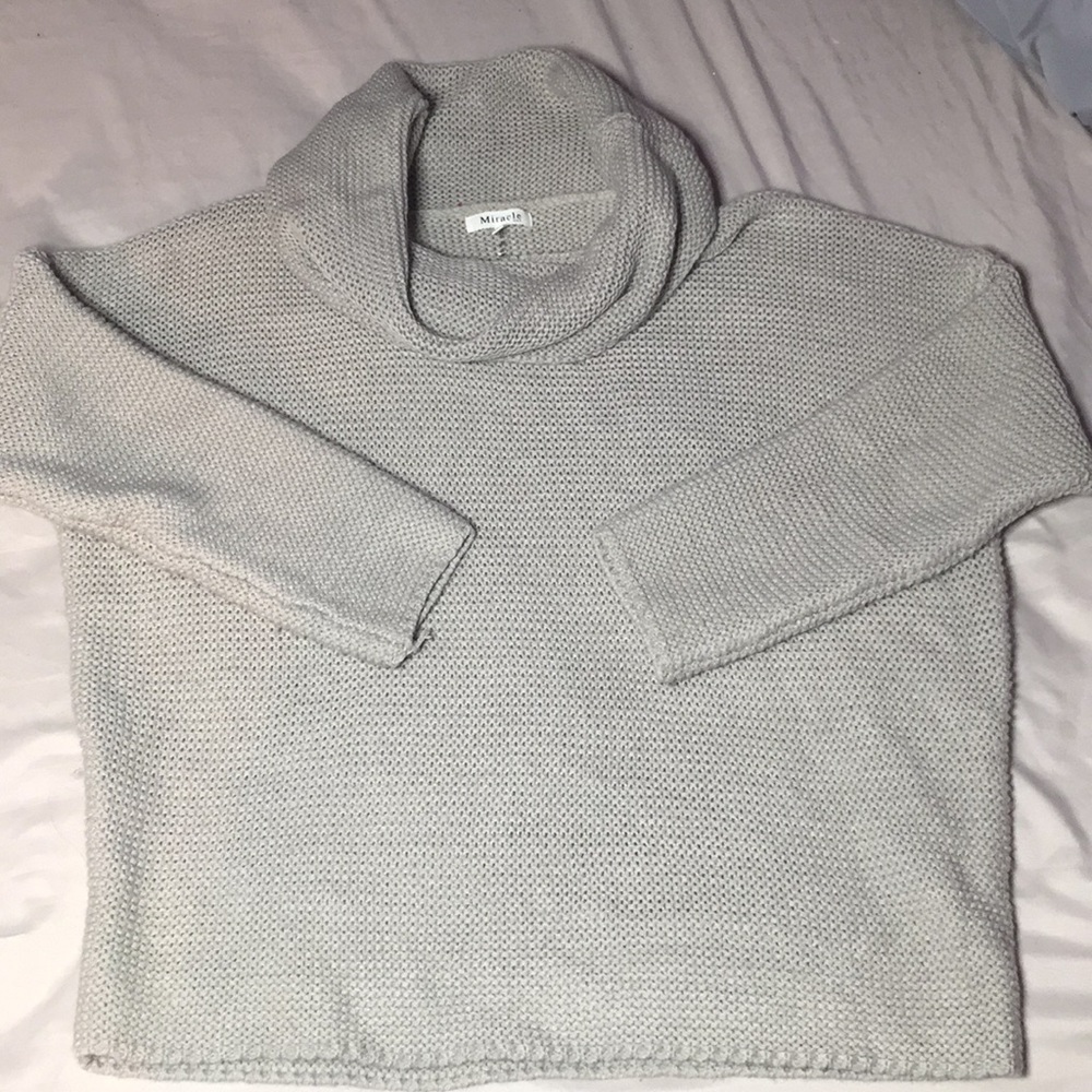Knitted sweater